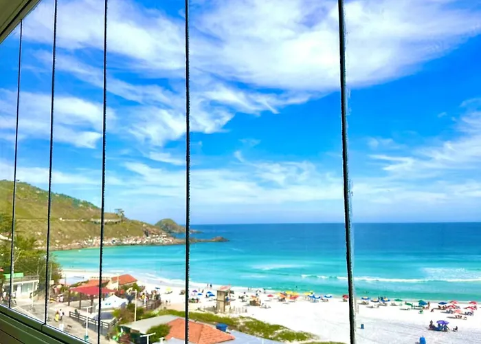 3 Quartos Na Praia Grande - Vista Para O Mar